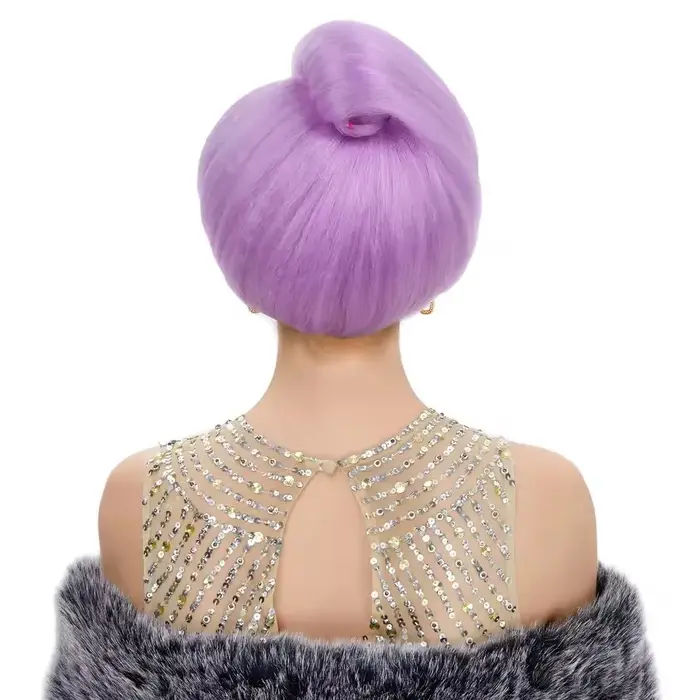 WHIMSICAL W REEWES perruque marraine fée fantaisie pour femmes accessoire de Cosplay perruques en fibres synthétiques