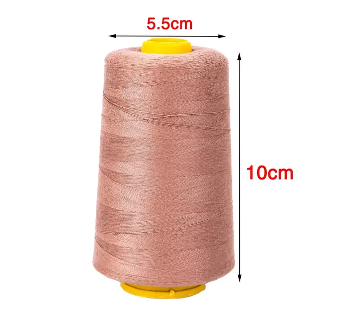 Fils de tissage de cheveux pour perruques exécutives
