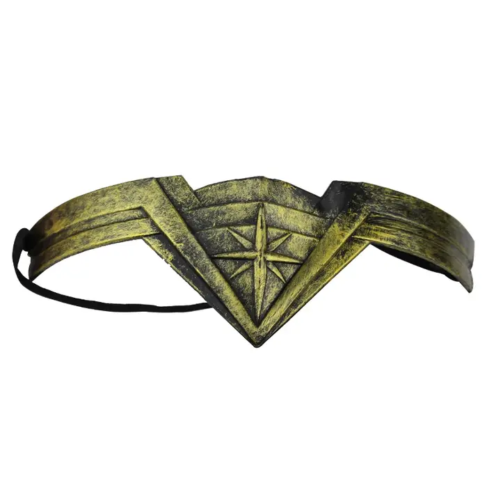Femme Diana Cosplay diadème bandeau couronne héros chapeaux accessoires accessoires Halloween