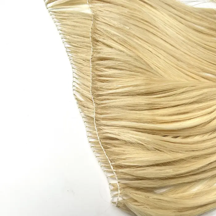 Kiikiigirl Extensions de cheveux de plumes invisibles trame