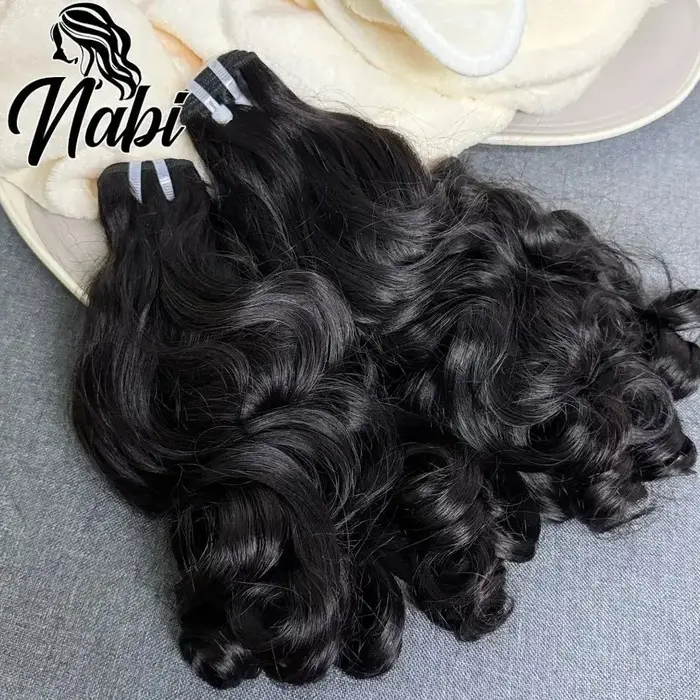 Extensions de cheveux humains vierges indiens de 8 à 18 pouces pour tissage