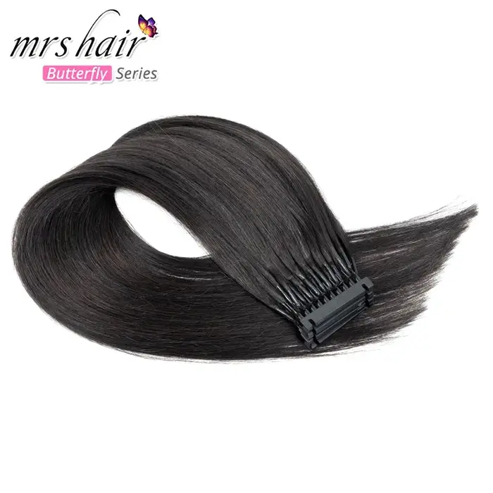 Kit d'outils pour extensions de cheveux 6D Mrshair