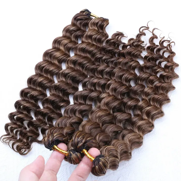 Extensions de cheveux 100% naturels pré-séparées