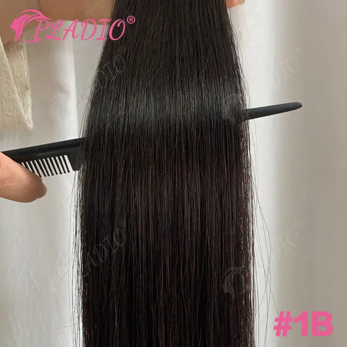 Extensions de cheveux I-Tip de 14 à 28 pouces, cheveux humains Remy lisses, capsules de kératine, 50