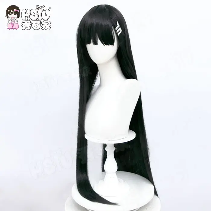 Perruque de cosplay Tsukatsuki Rio