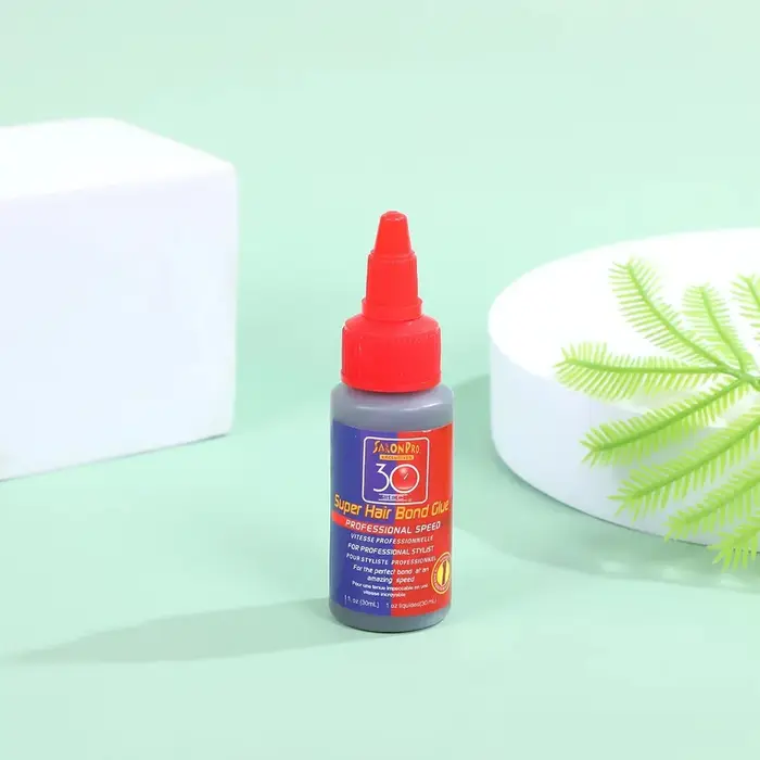 Colle imperméable pour perruques, colle pour perruques à dentelle/toupet/extension de cheveux et dis