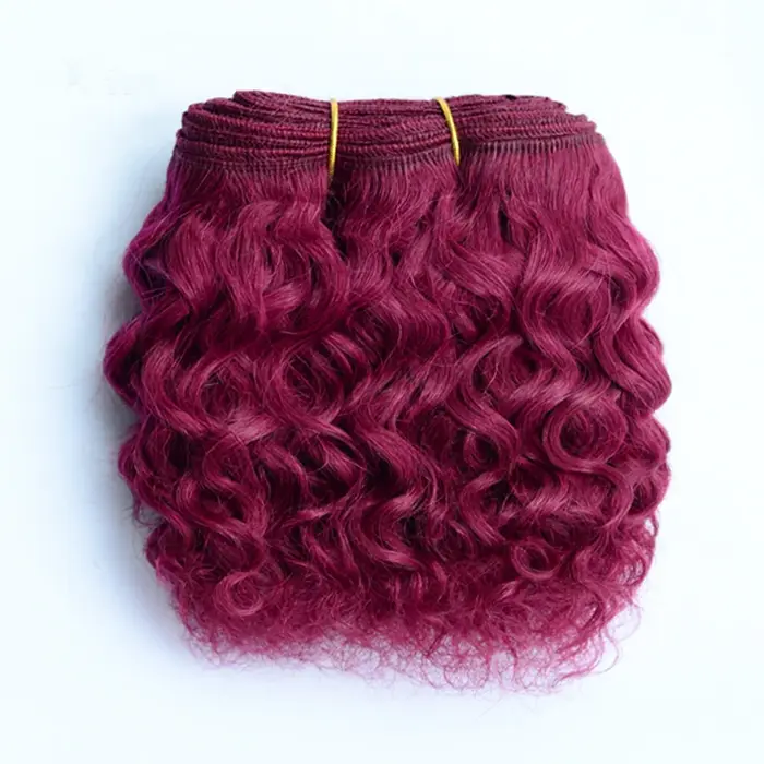 Perruque en laine de 15x500cm pour BJD 1/3 1/4