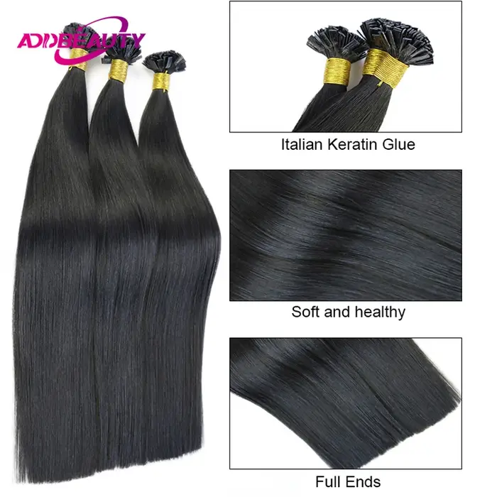 Nouvelles Extensions de cheveux humains Extension