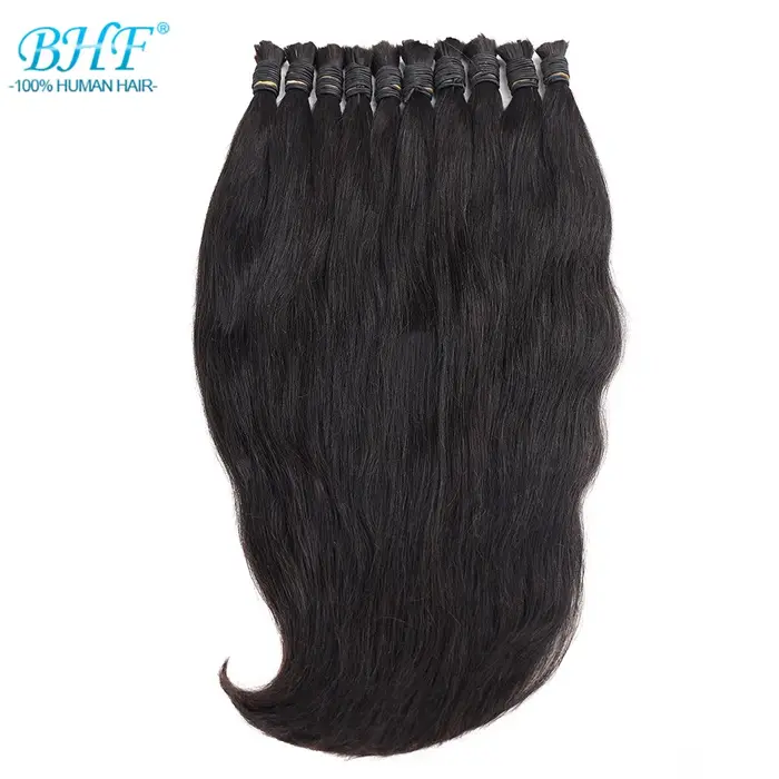 Cheveux humains pour tresses BHF