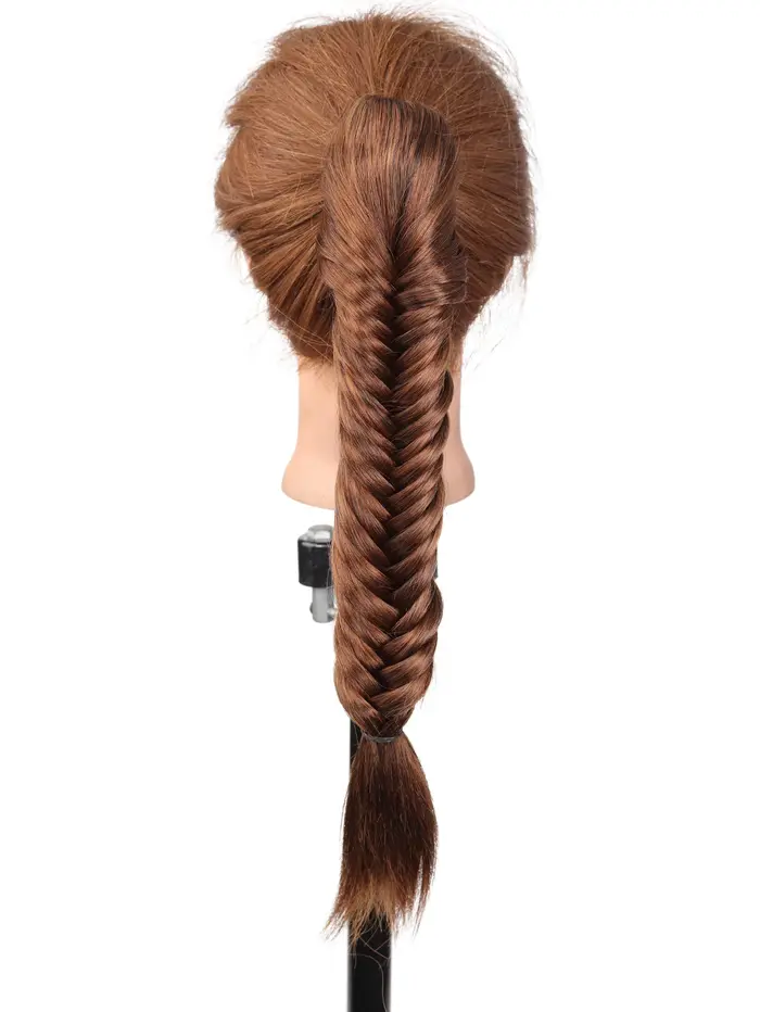 Extensions de cheveux tressées de 16 pouces