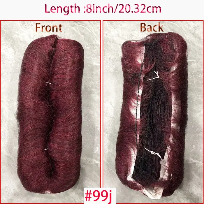 28 pièces Extensions de cheveux humains courts brésiliens un paquet pour une tête complète 100% paquets