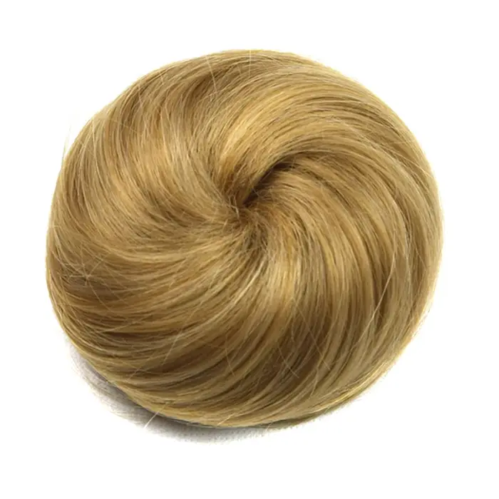 Soowee Chignon synthétique réglable Chignon cheveux chouchous Extension bouclés Updo postiche pour l