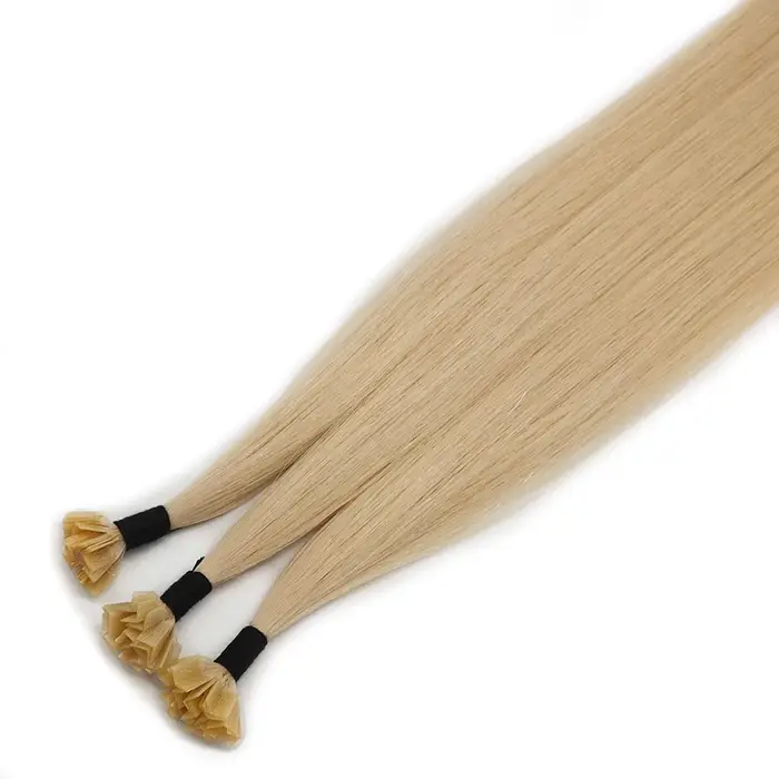 K Tip-Extensions de Cheveux Humains pour Femme