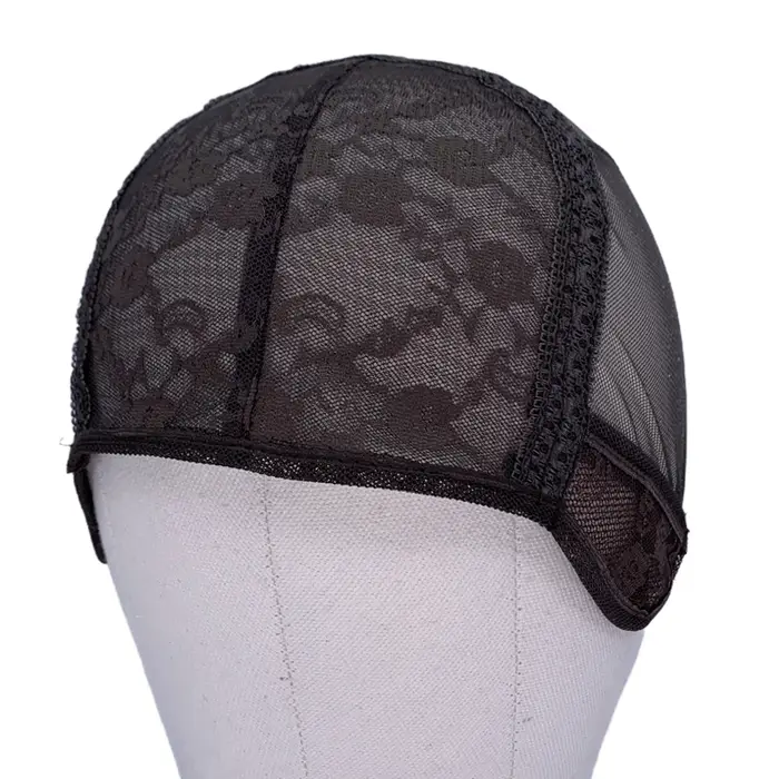 Bonnet de perruque en dentelle Double couche