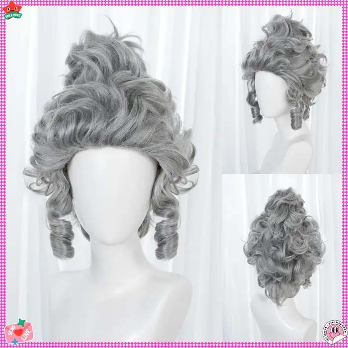 Perruque de Cosplay du film Marie Antoinette