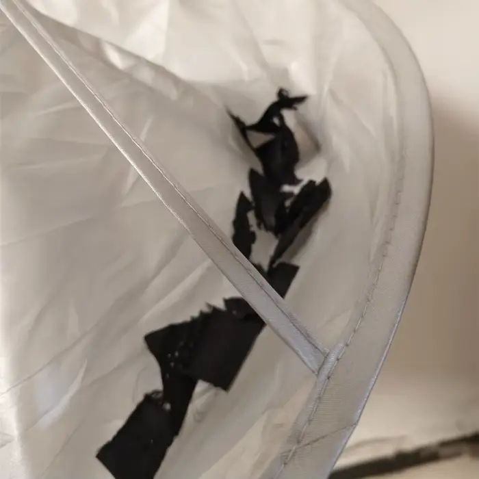 Cape de coiffure parapluie