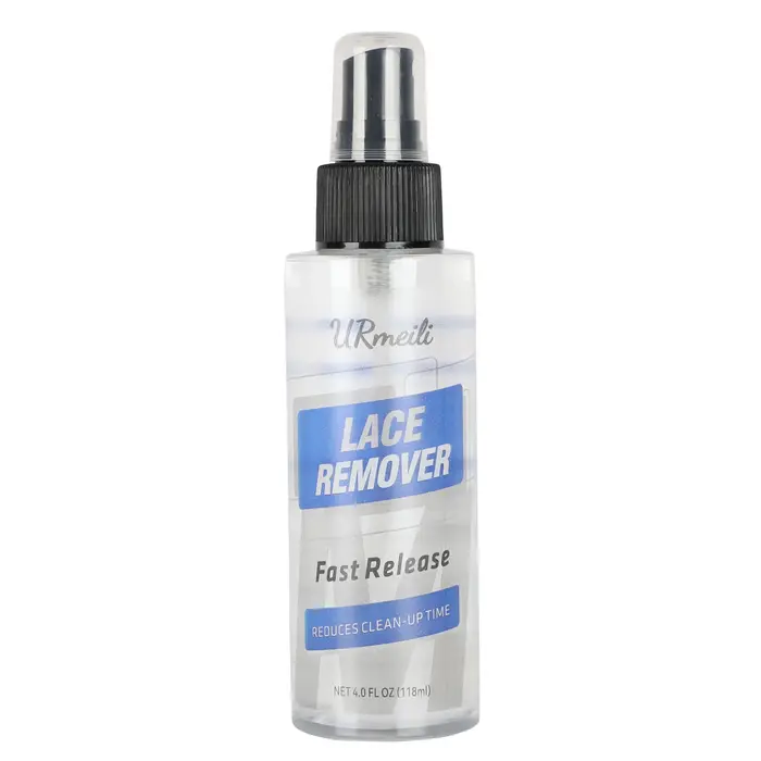Spray dissolvant pour extensions de cheveux et ruban adhésif – Formule à action rapide, douce et non
