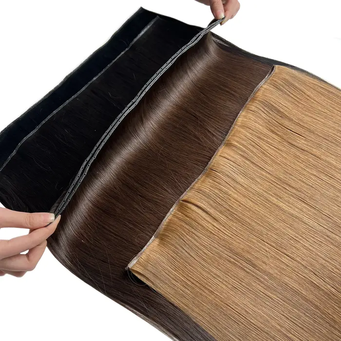 Extensions de cheveux humains Butterfly Genius Weft 100G/pièce
