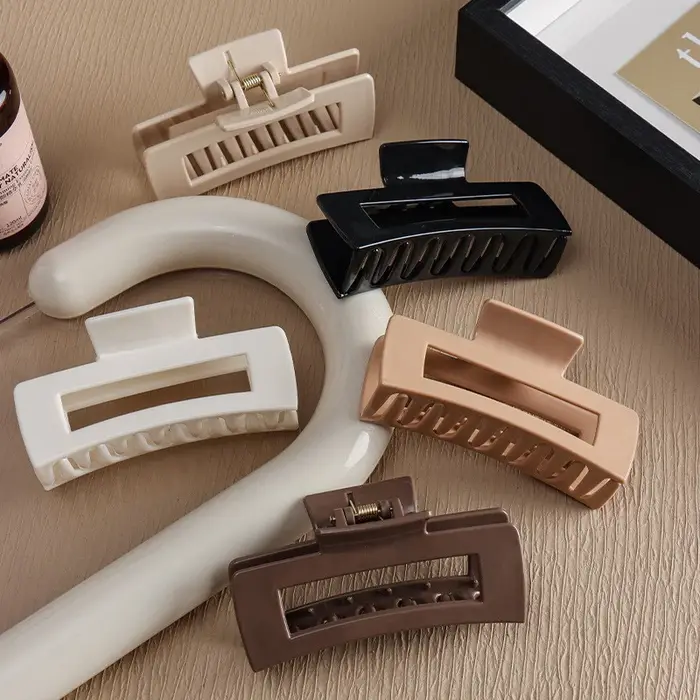 Pinces à cheveux en Silicone pour filles