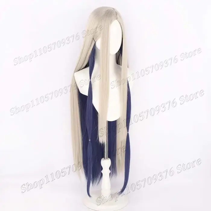 Perruque de Cosplay Gachiakuta Tamuji pour femmes, perruque longue de 100cm, perruque Tamsy Caine, cheveux en fibres résistantes à la chaleur, accessoires de fête d'halloween