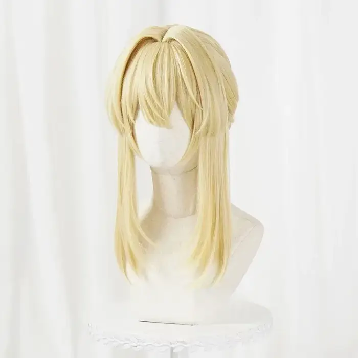Perruque de Cosplay Violet Evergarden