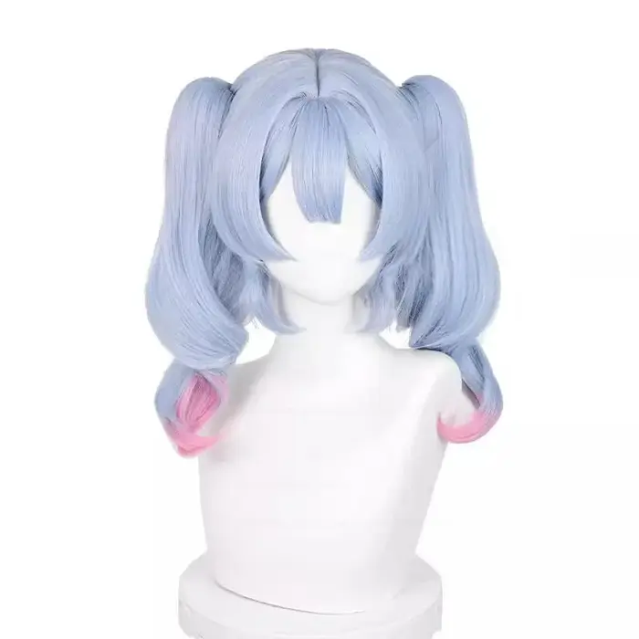 ATA KU-Perruque de Cosplay en Forme de Lapin