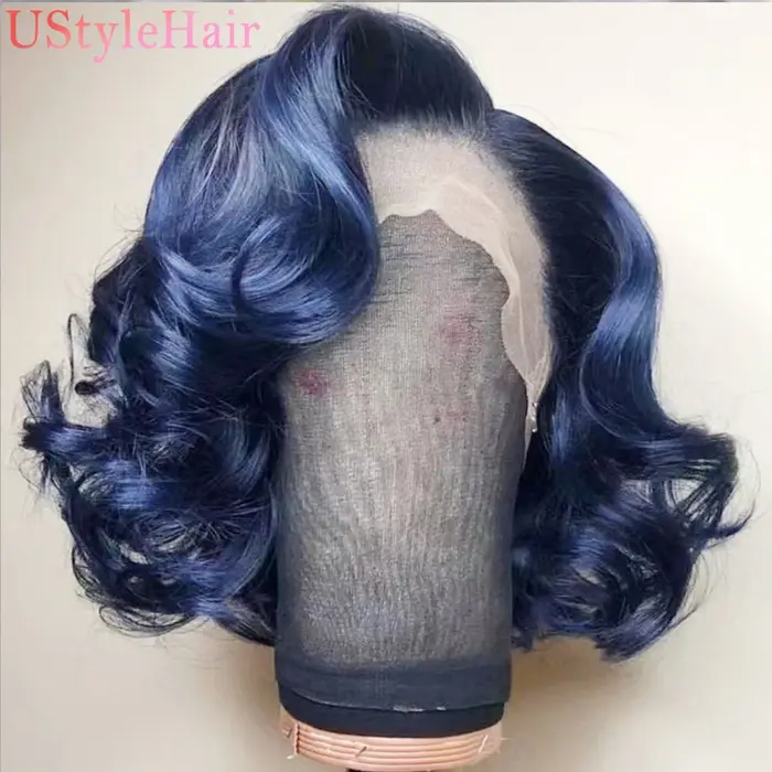 UStyleHair – perruque Bob synthétique Blonde platine pour femmes