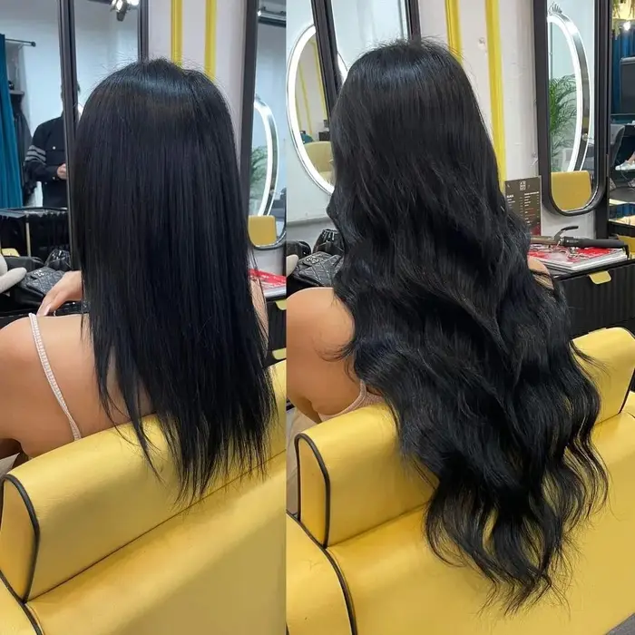 Extensions de cheveux naturels Remy Body Wave