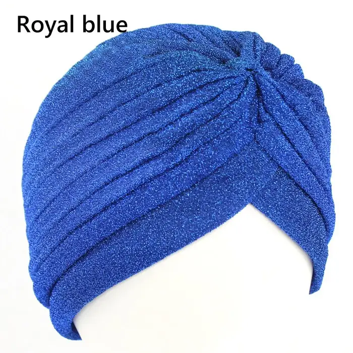 Couvre-chef bandeaux accessoires pour cheveux chapeau musulman Cancer chimio bonnets tête enveloppem