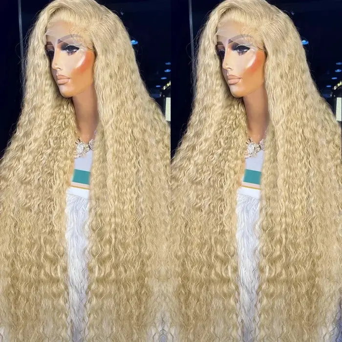 Nadine Blonde 613 dentelle avant perruques 13x6 Hd