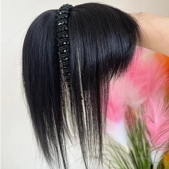 Bandeau de cheveux humains instantanés