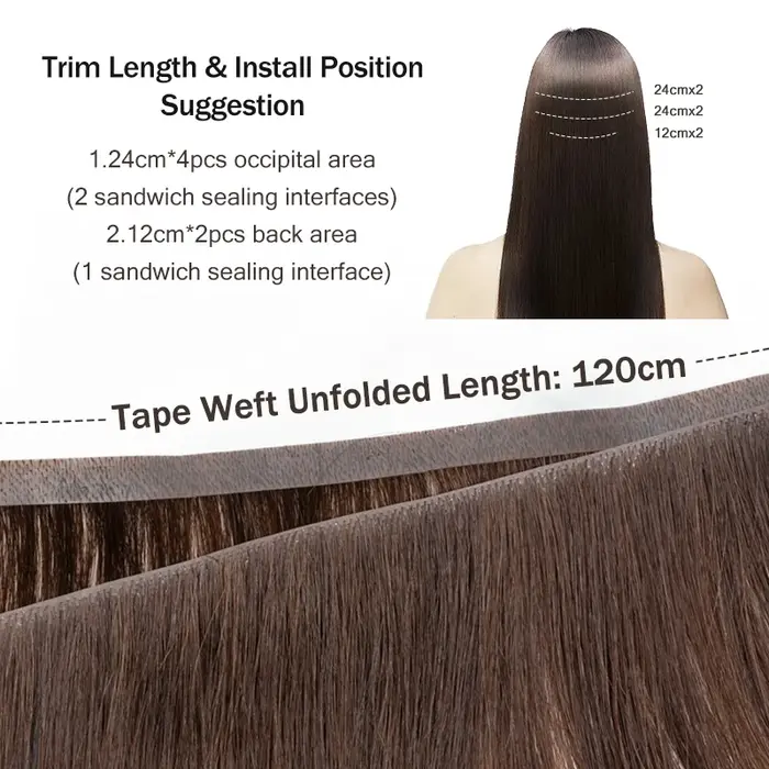 Bundles de cheveux humains de trame d'unité centrale