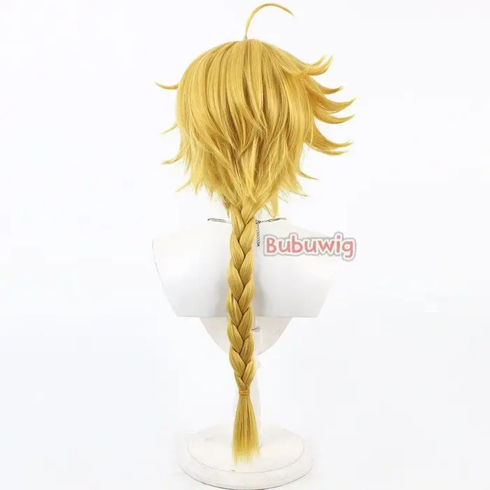 Bubuwig – perruques synthétiques Richard I pour Cosplay