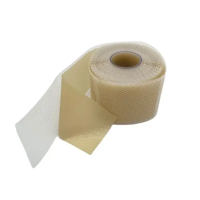 Ruban adhésif ultra-fin en dentelle de silicone pour perruques - Ruban adhésif antidérapant de 4 cm 