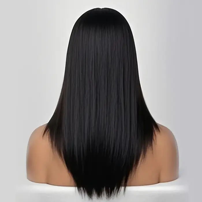 Perruque pour hommes 20 "de long