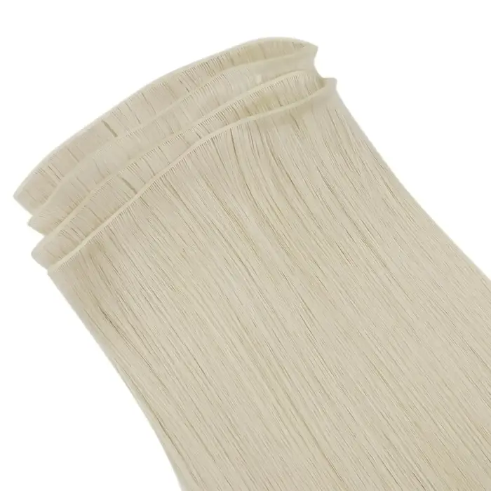 Pleine brillance 14-18 pouces génie trame Extensions de cheveux