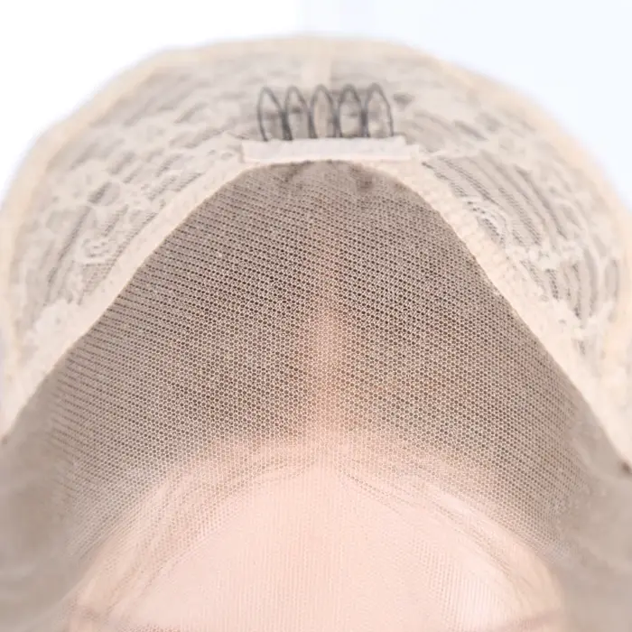 AIMEYA – perruque Lace Front Wig synthétique Blonde longue et ondulée, perruque de Style à la mode a