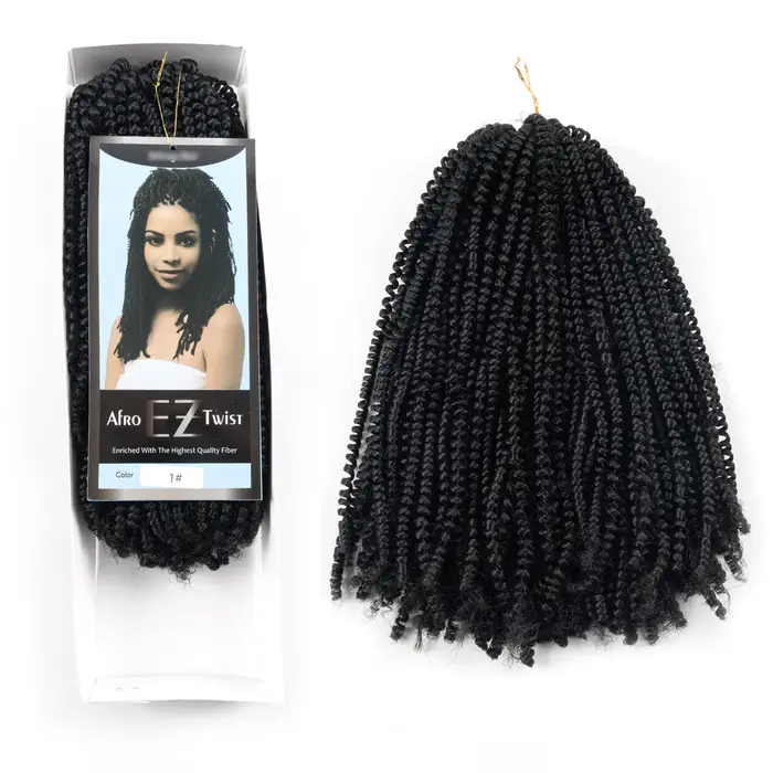 Extensions de cheveux Afro torsadés