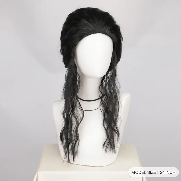 Perruque ou lunettes de cosplay Michael Jackson