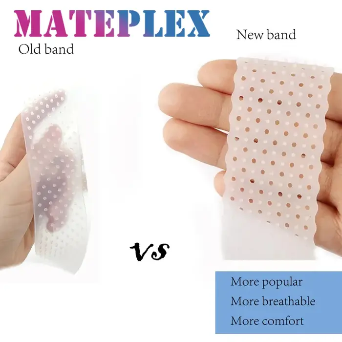 Bandeau de perruque en Silicone