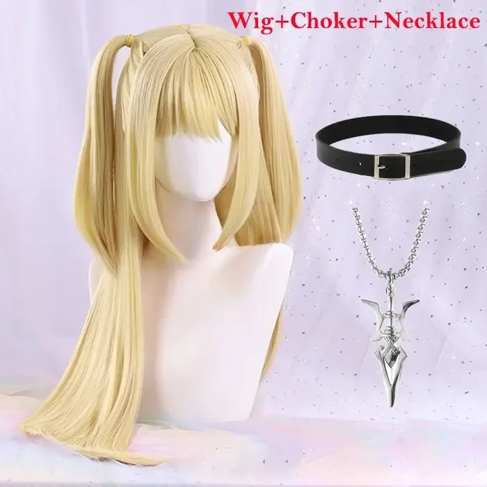 Perruque de Cosplay MisaMisa
