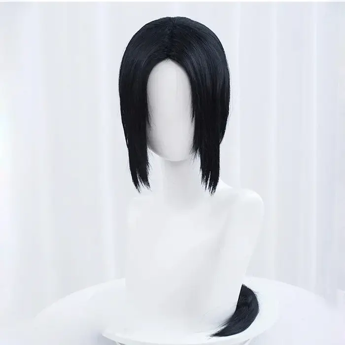 Perruque de Cosplay Anime Uchiha Itachi
