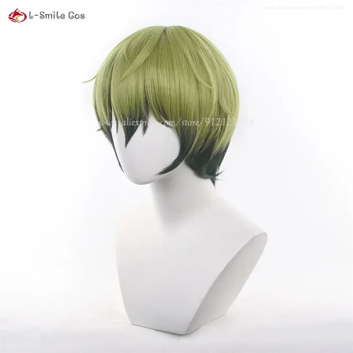 Perruque de Cosplay Zenin Naoya