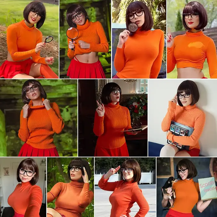 Perruque Bob Synthétique Courte avec Frange pour Femme
