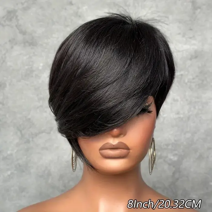 Perruque de cheveux humains brésiliens Remy