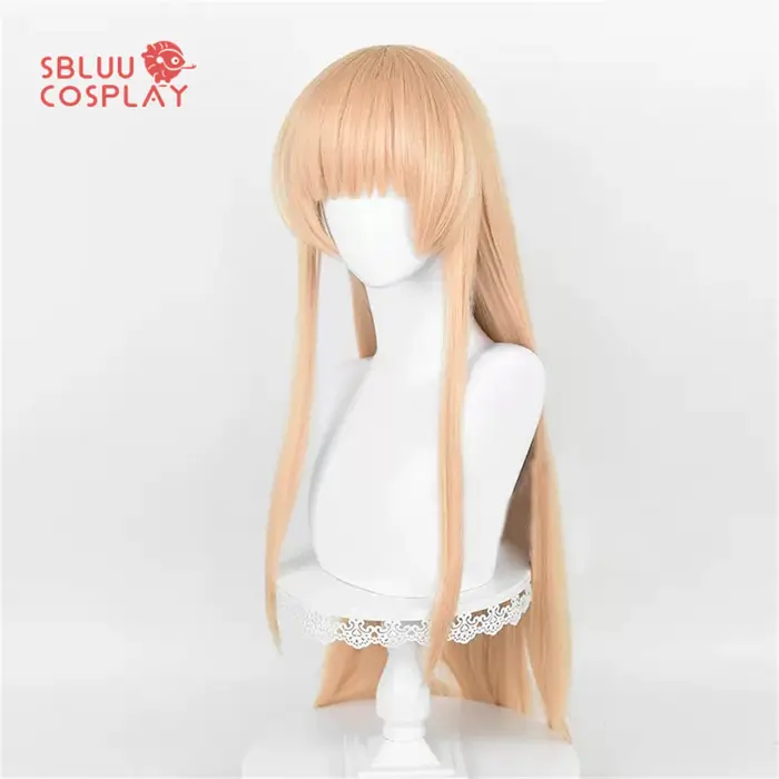 SBluuCosplay-Perruque de Cosplay The Angel Next Door