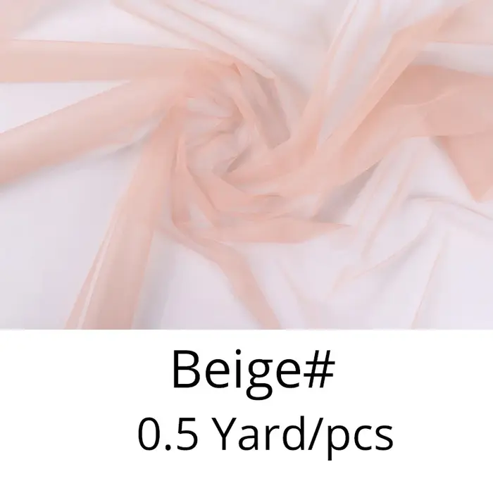 Nunify 1 pièces dentelle suisse pour la fabrication de perruque 1/4 Yard tissage perruques