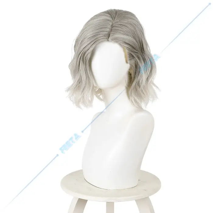 Perruque de cosplay Resident Evil Requiem Grace Ashcroft pour femme