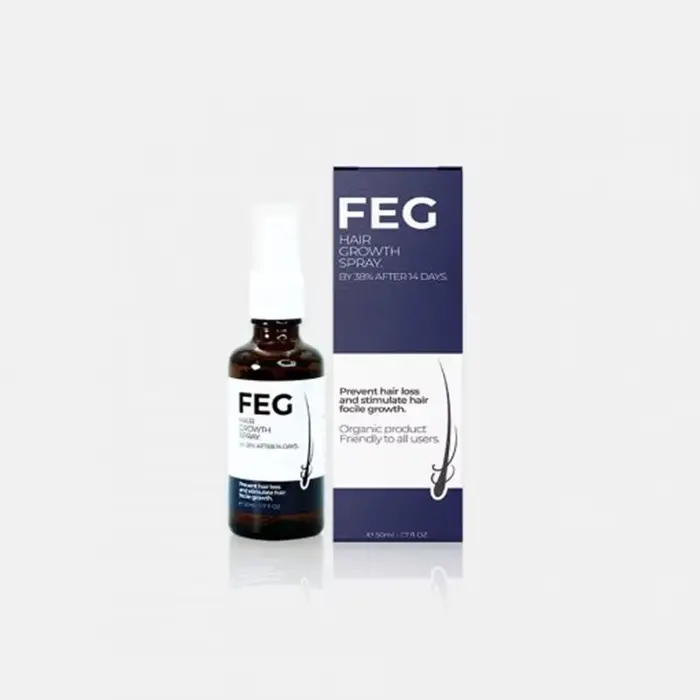 FEG-Huile de Soins Capillaires Biologique, pour Cheveux Longs, pour la Maison, Rotterdam y, 50ml