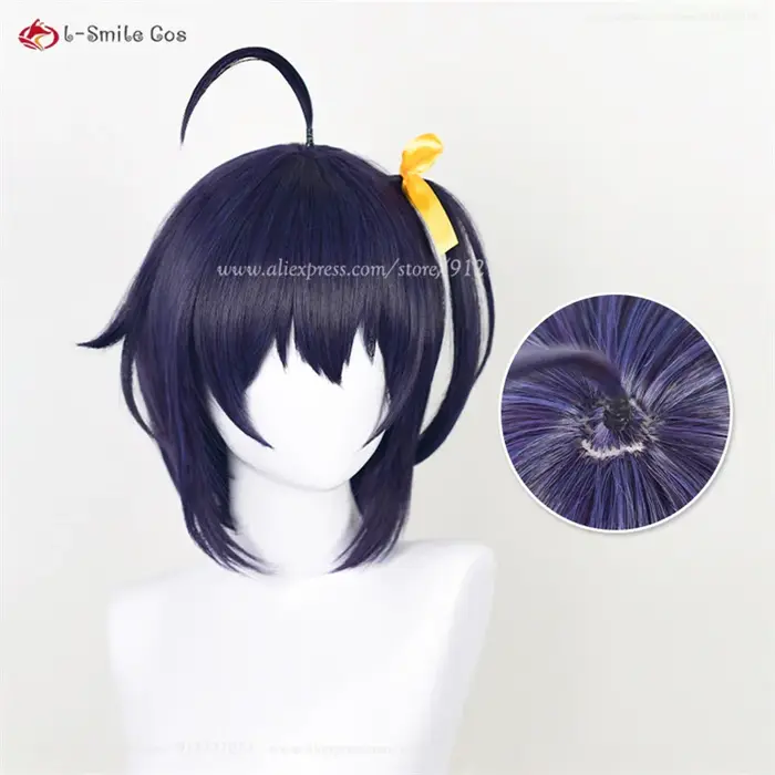 Anime Tokyo Anashi Rikka Cosplay Perruque pour Femme